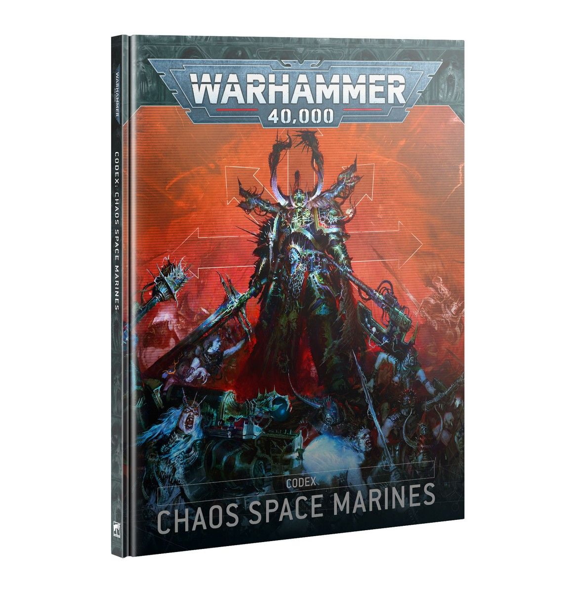 Codex: Chaos Space Marines - 10th Edition - English