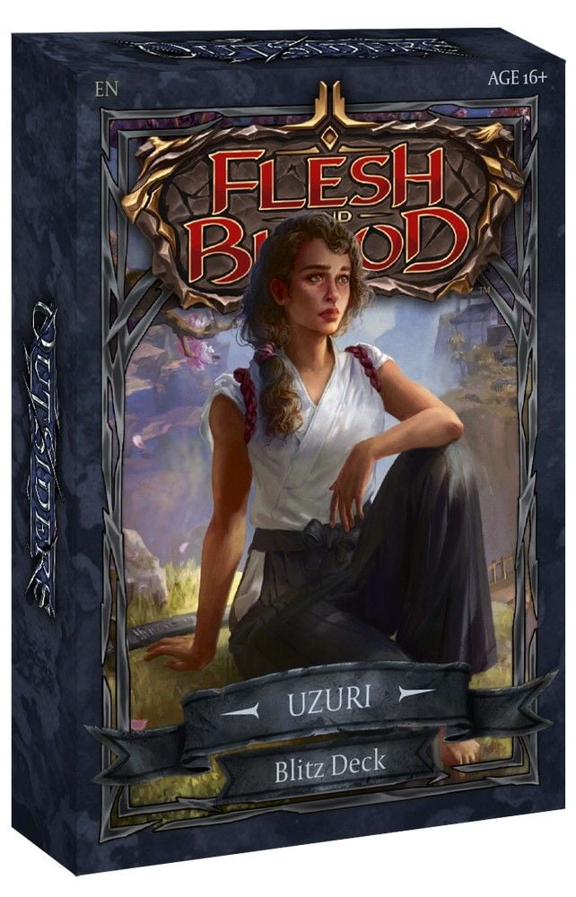 Flesh and Blood TCG: Outsiders - Uzuri Blitz Deck