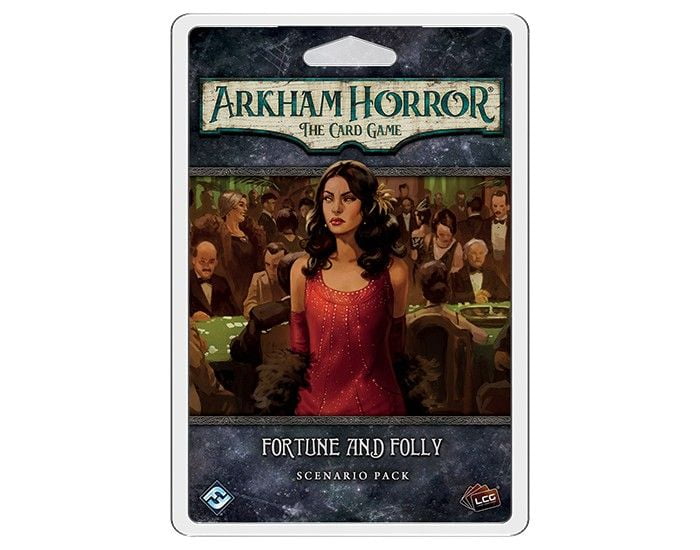 Arkham Horror: The Card Game - Fortune and Folly: Scenario Pack