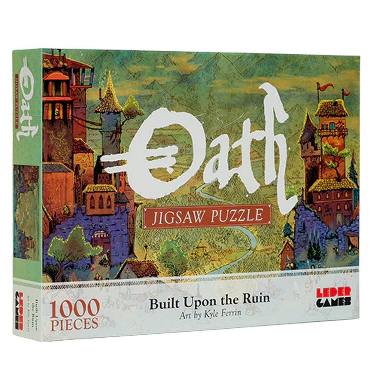 Oath Built Upon the Ruin: Jigsaw Puzzle