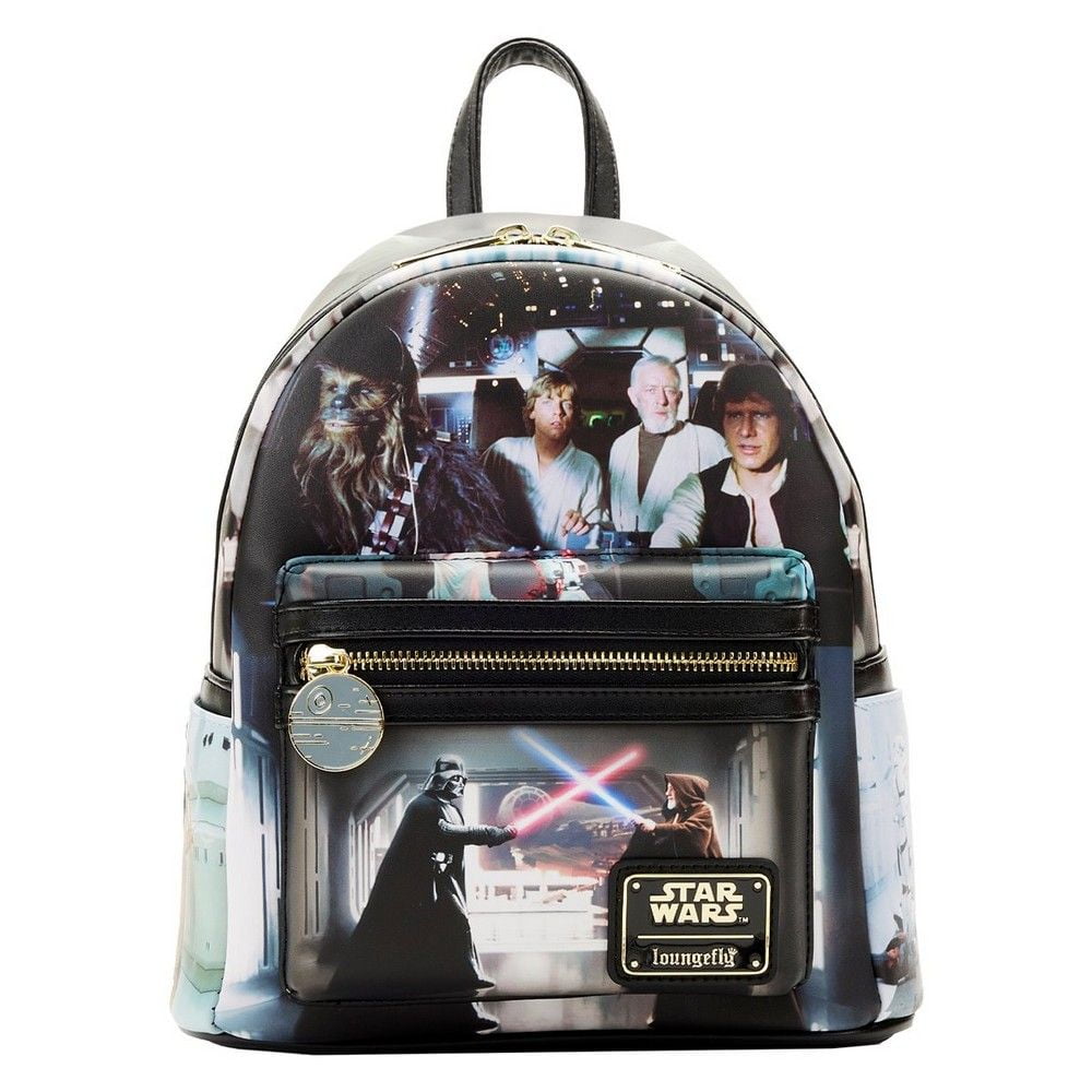 Loungefly: Star Wars - A New Hope Final Frames Mini Backpack