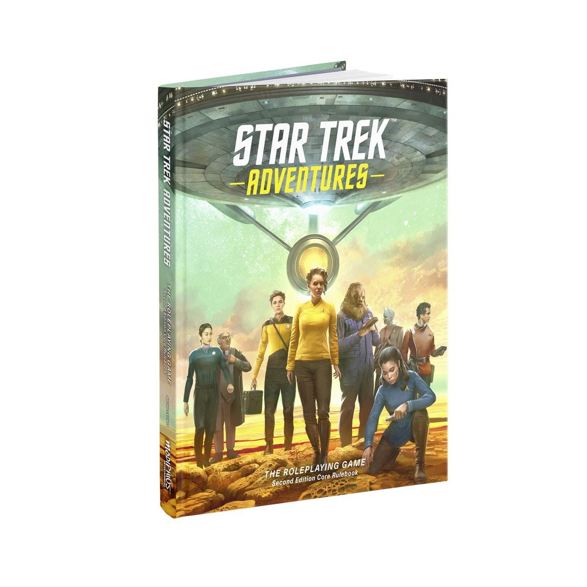 Star Trek Adventures RPG: Core Rulebook - Second Edition