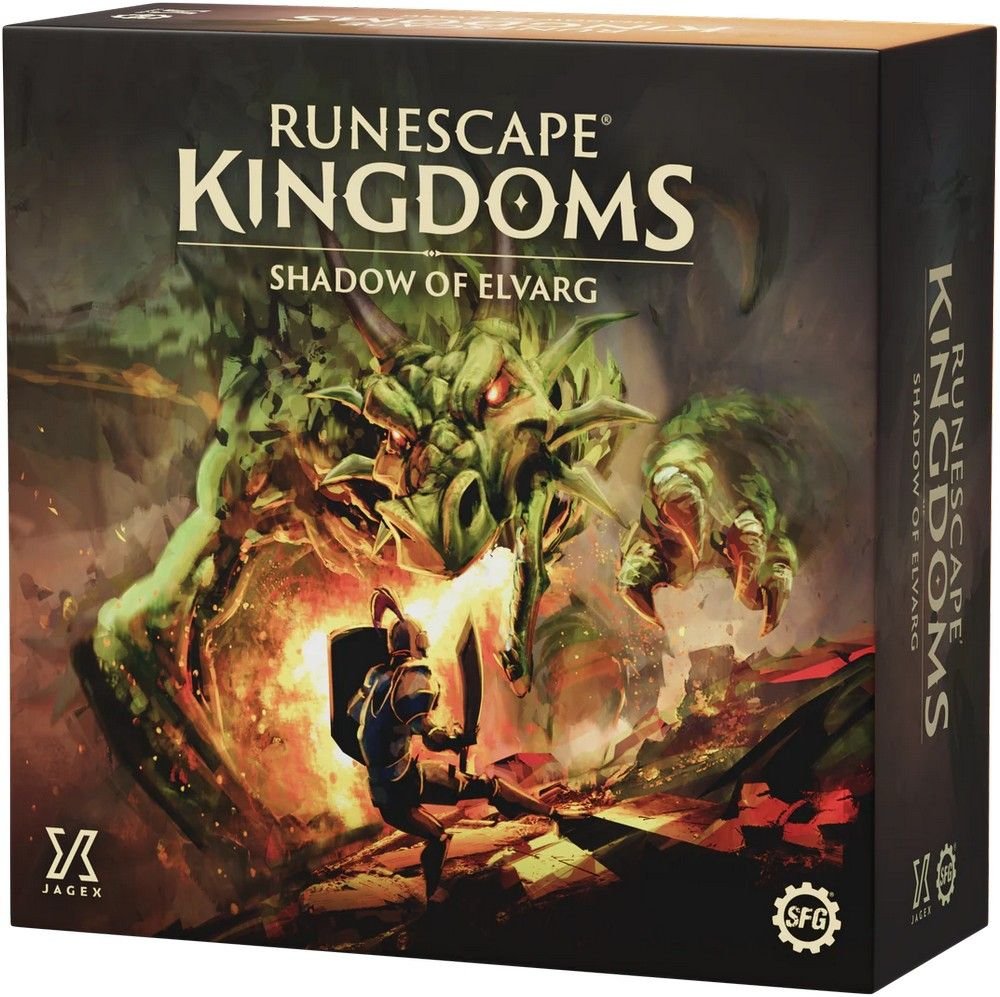 RuneScape Kingdoms: Shadow of Elvarg Core Box
