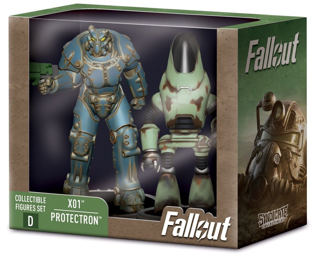 Fallout: X01 & Protectron - Collectible Figures Set
